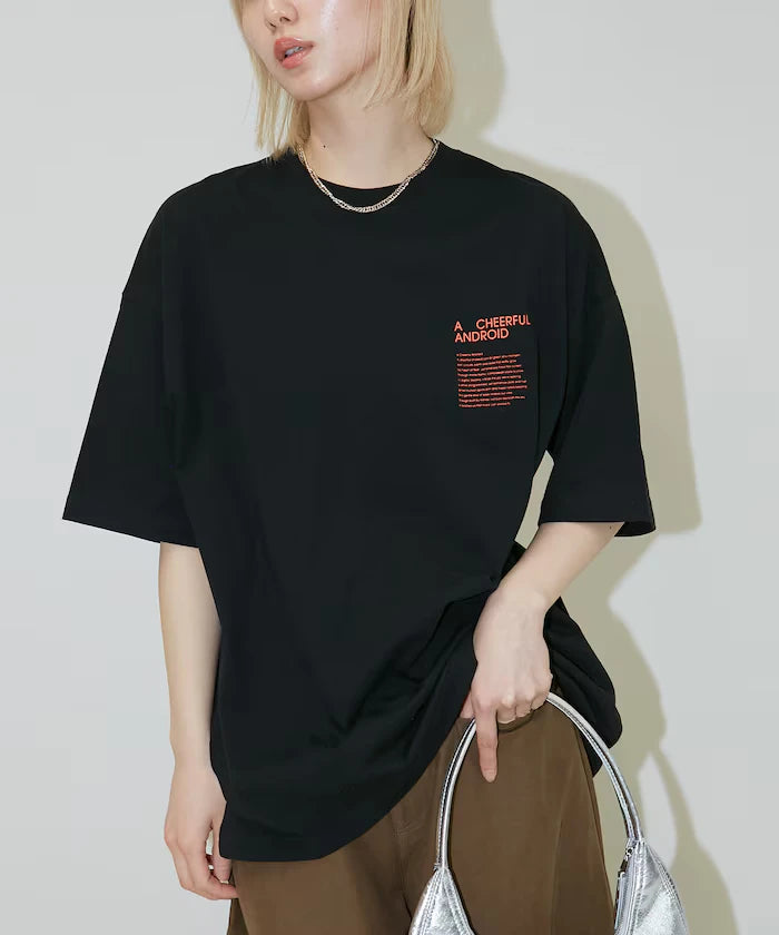 Love Pop Studio Cheerful Typography T-Shirt