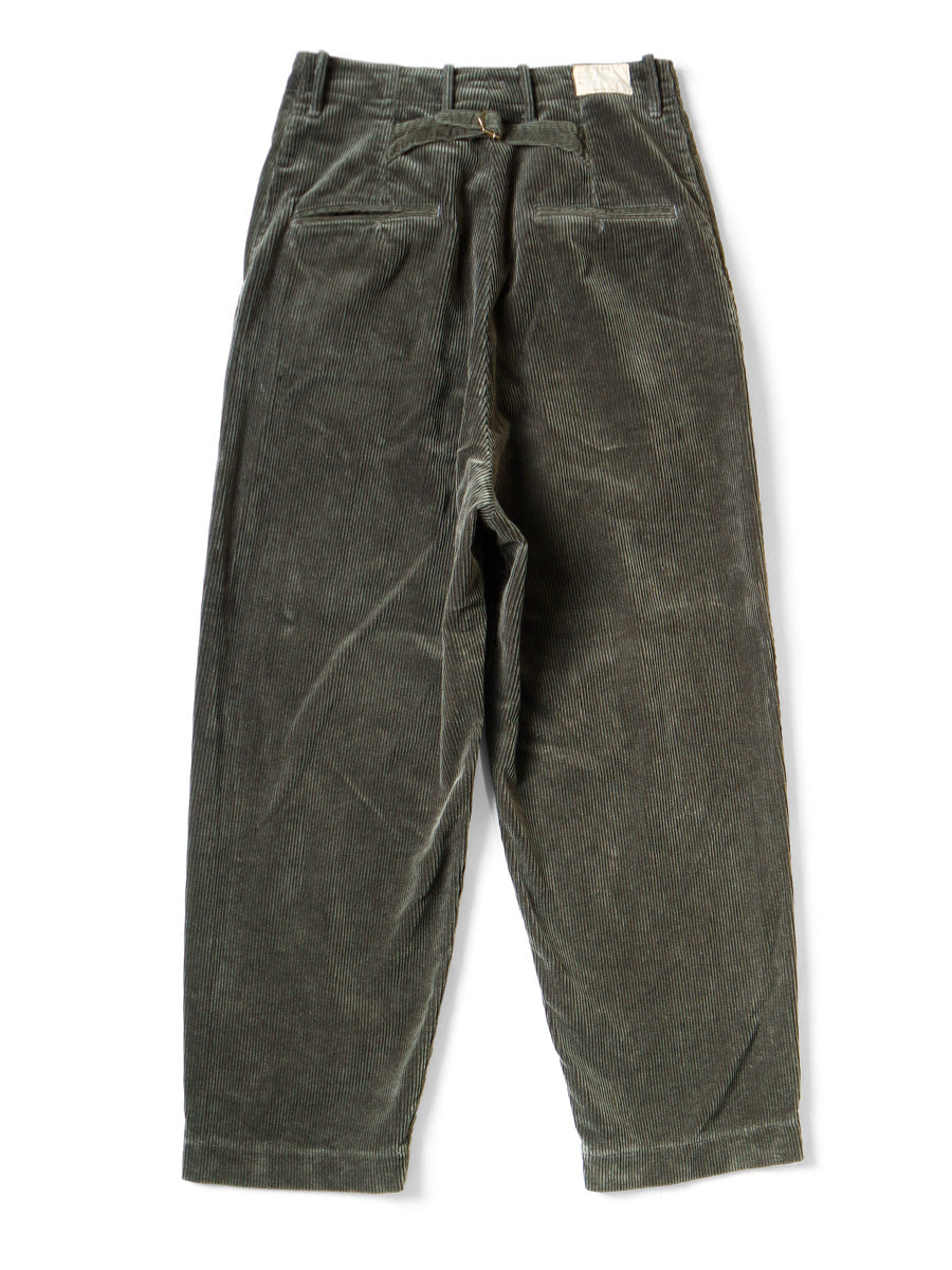 7W Corduroy High Waist Knee Pants