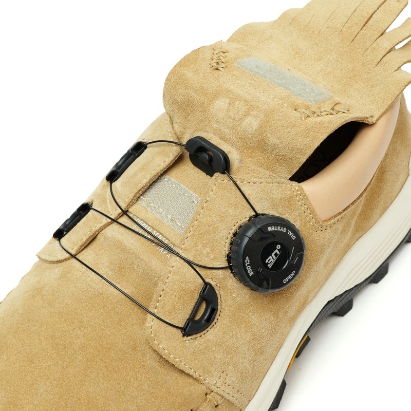 FREE LOCK SHOES GOLF SERIES / CAMEL
