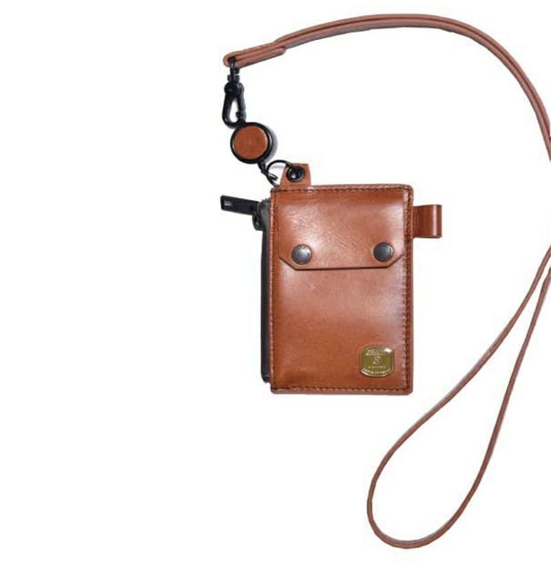 HABIT SHOULDER SERIES WATER PROOF JES LEATHER PASS CASE