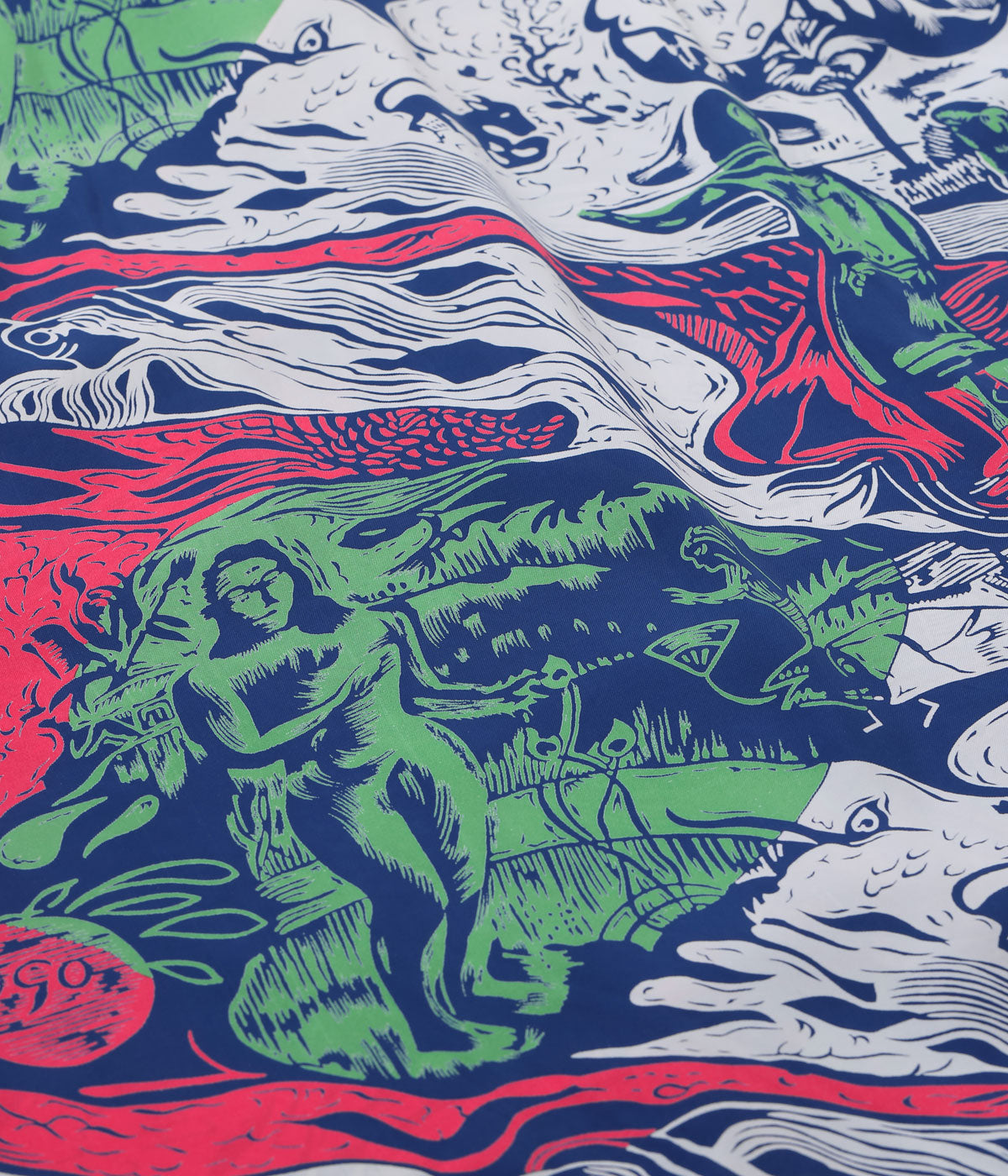 Sun Surf Special Edition Gauguin Woodcut Mystic (Short Sleeve)