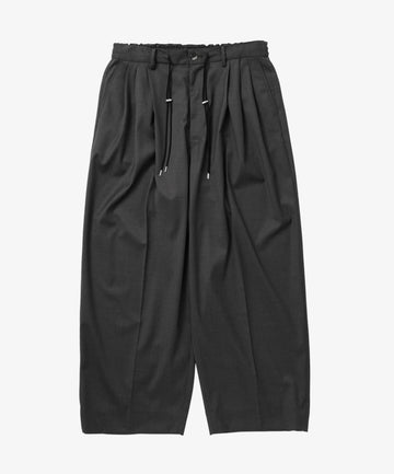 pantalon circulaire loro piana anthracite