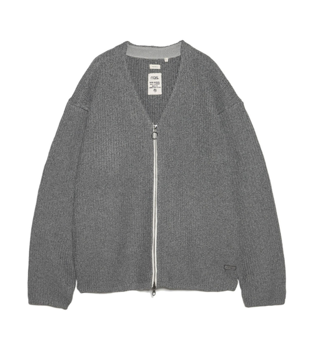 5G Zip Cardigan