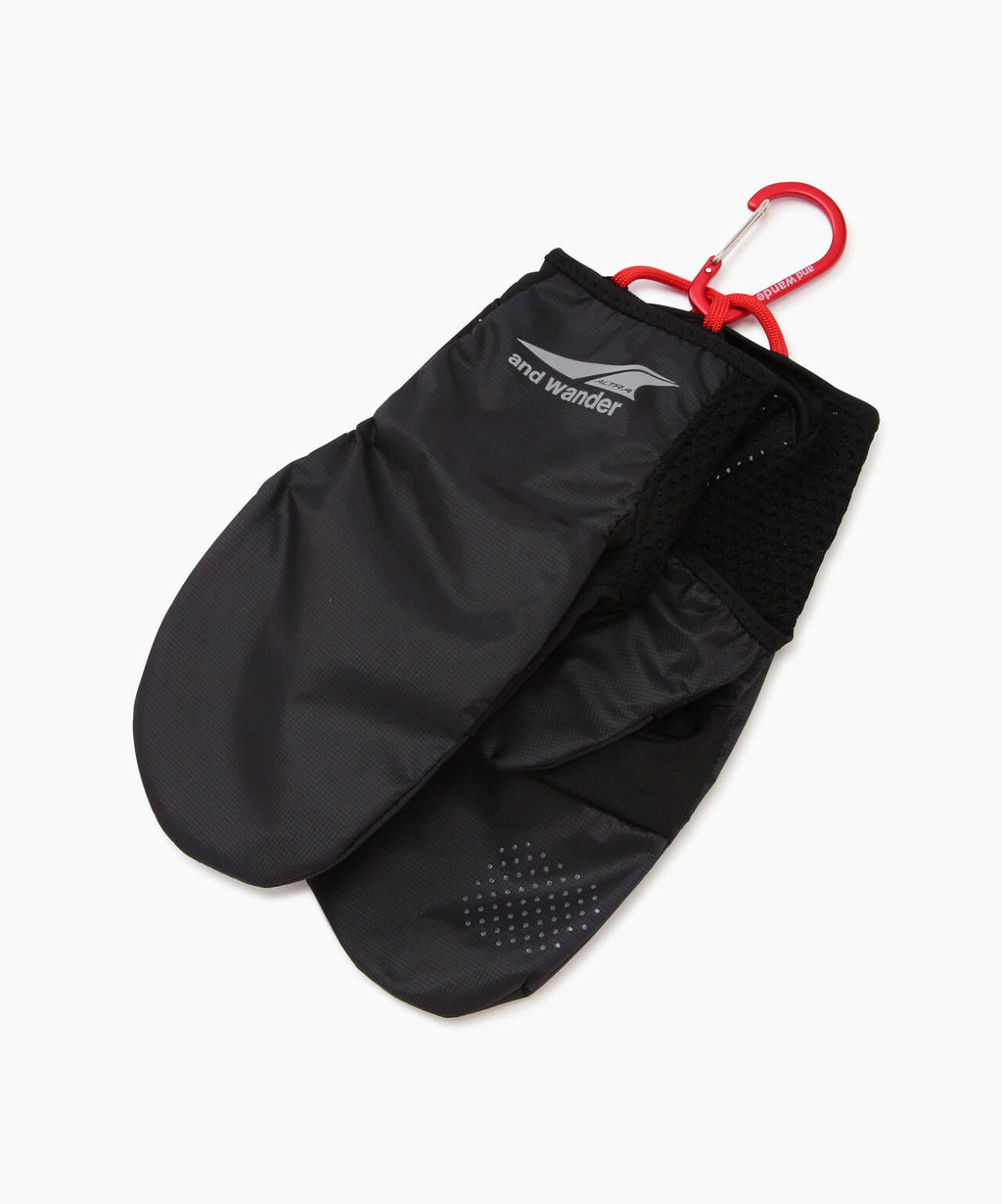 Altra × and wander  half finger 2way glove