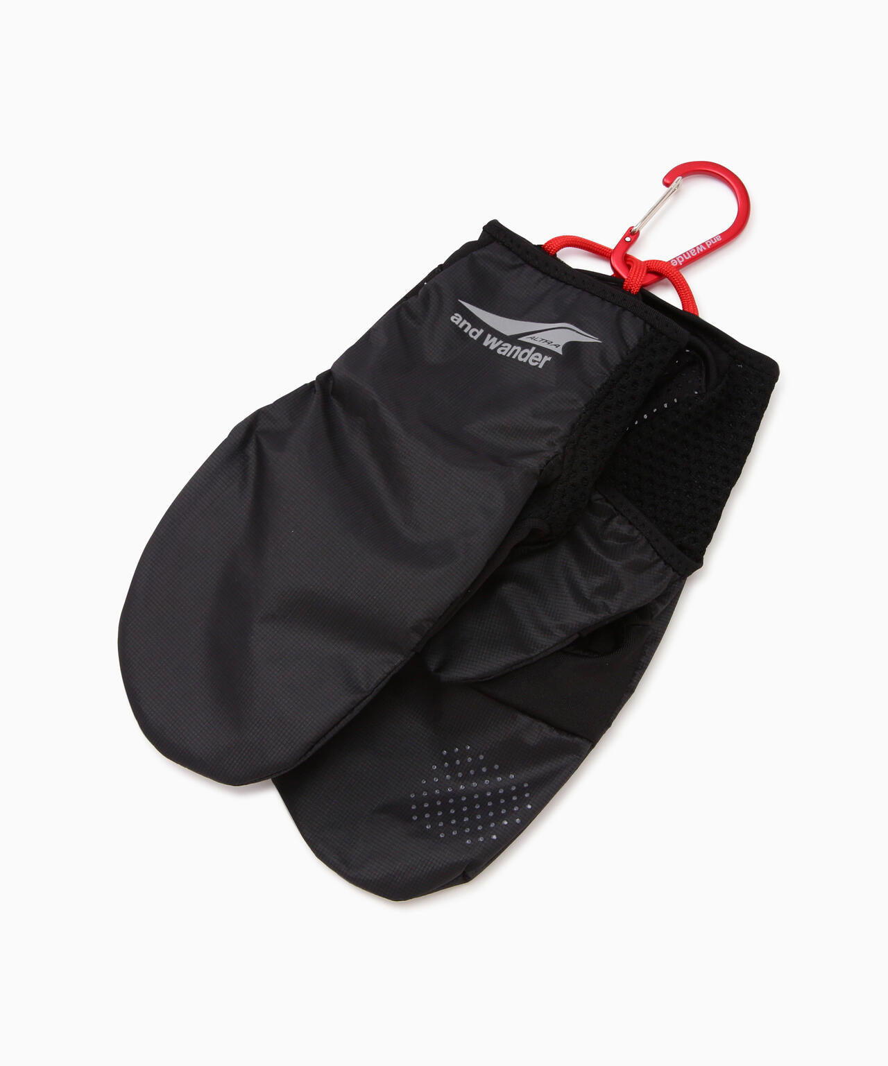Altra × and wander  half finger 2way glove
