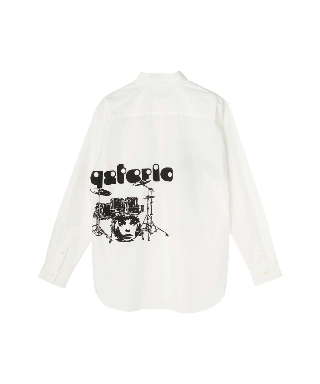BAD ASS MAMA Regular Collar Shirt