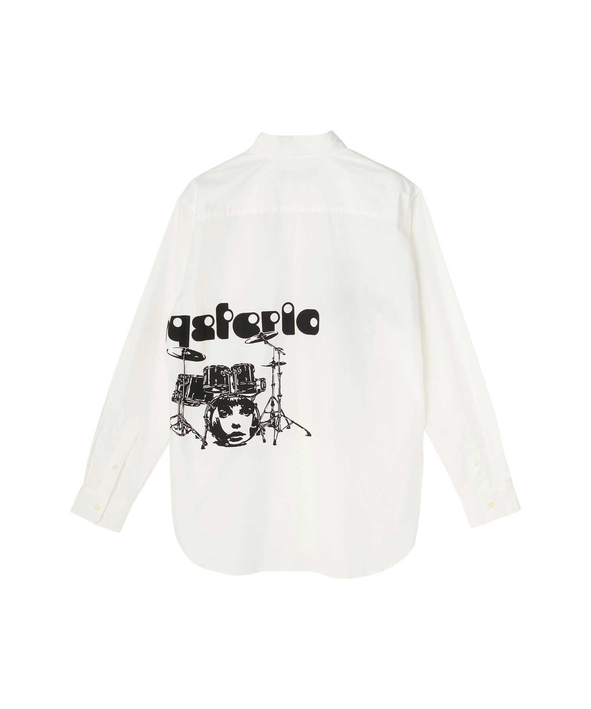 BAD ASS MAMA Regular Collar Shirt