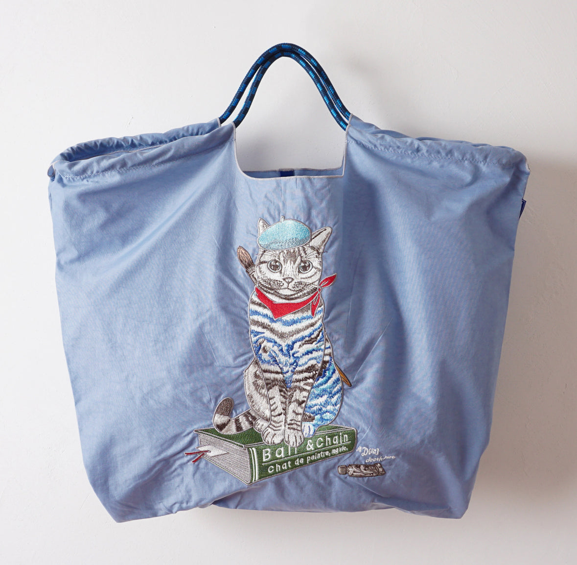 P.cat(p.キャット) Large #26 Blue-313109