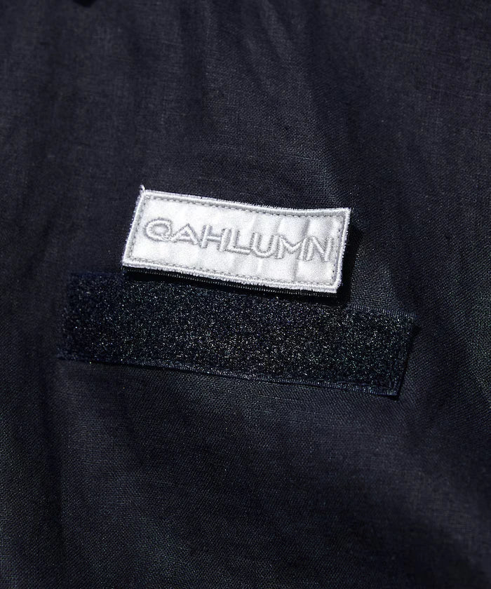 Linen Heli Crew Jacket