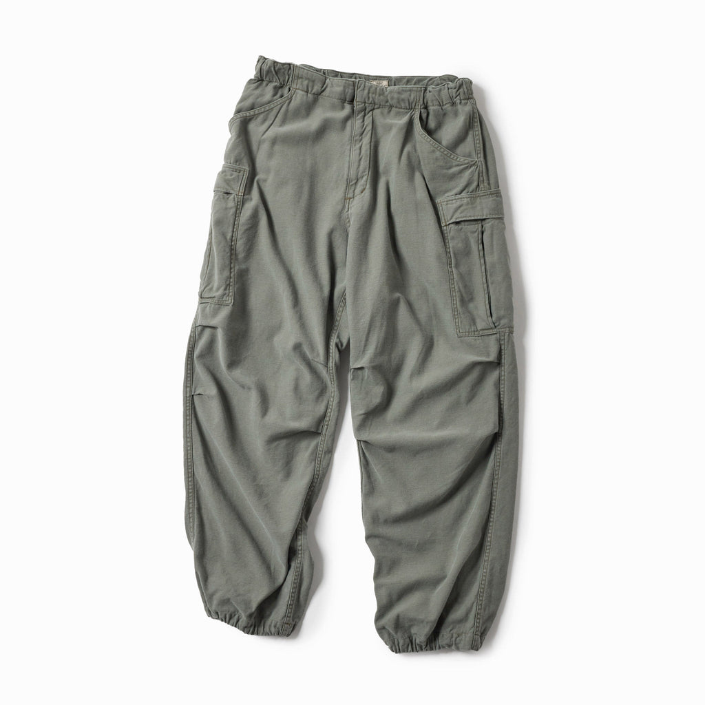 GL42578 / LIGHT BACKSATIN EASY CARGO PANTS