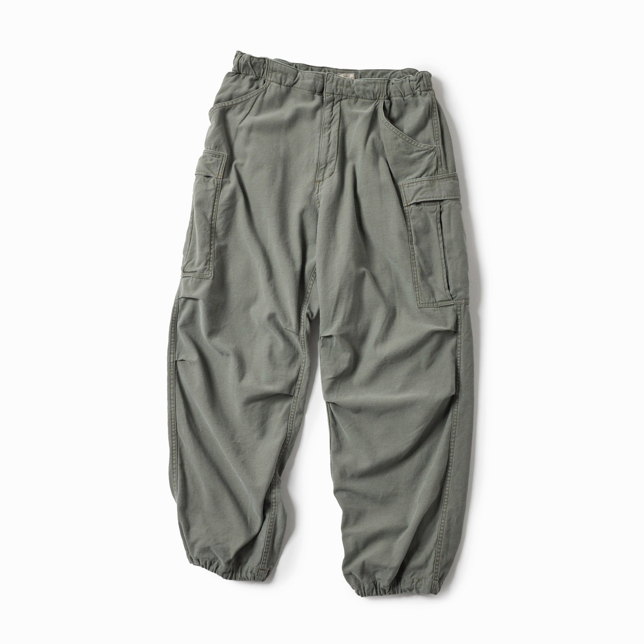 GL42578 / LIGHT BACKSATIN EASY CARGO PANTS