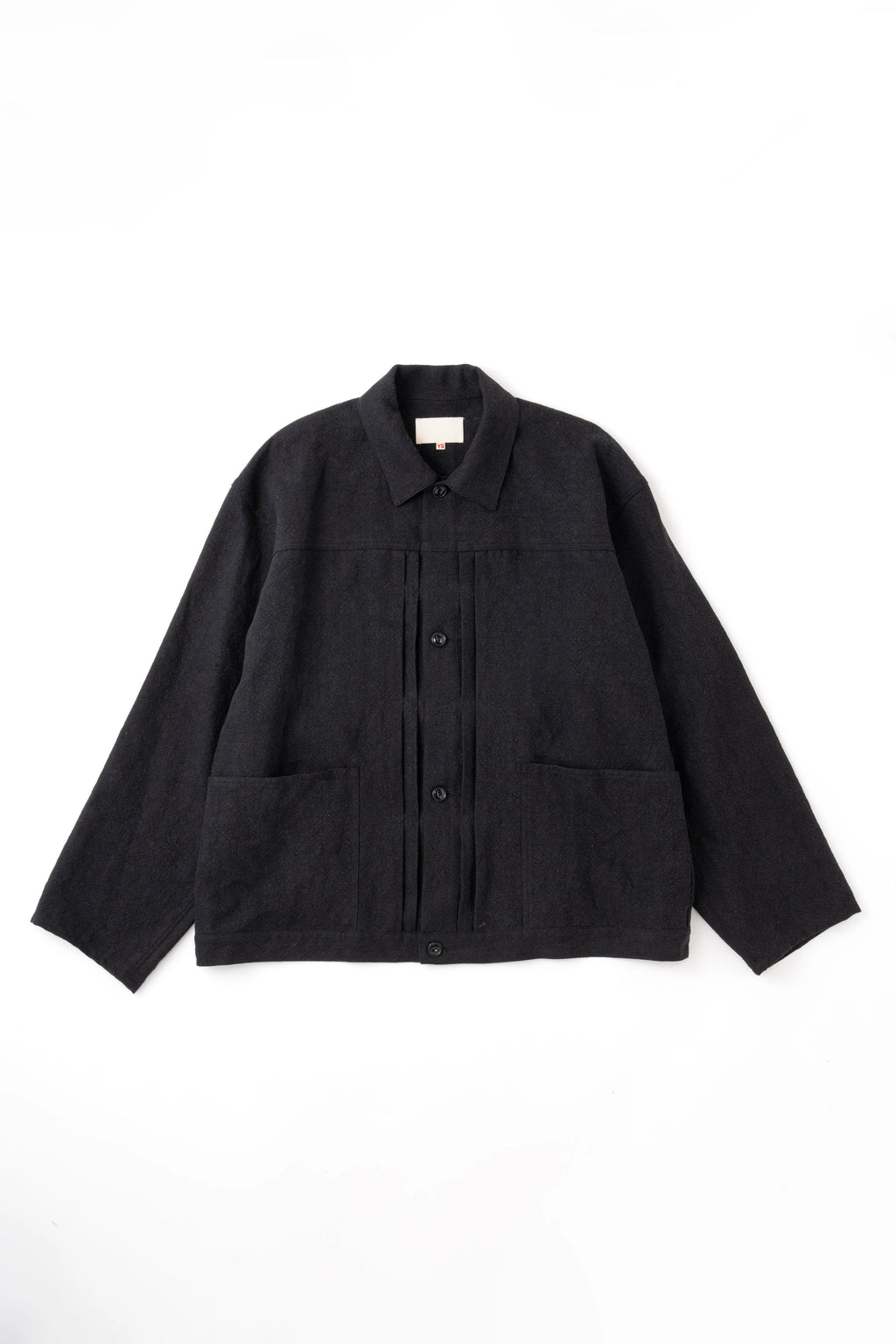PLEATS JACKET