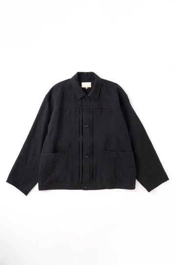 PLEATS JACKET