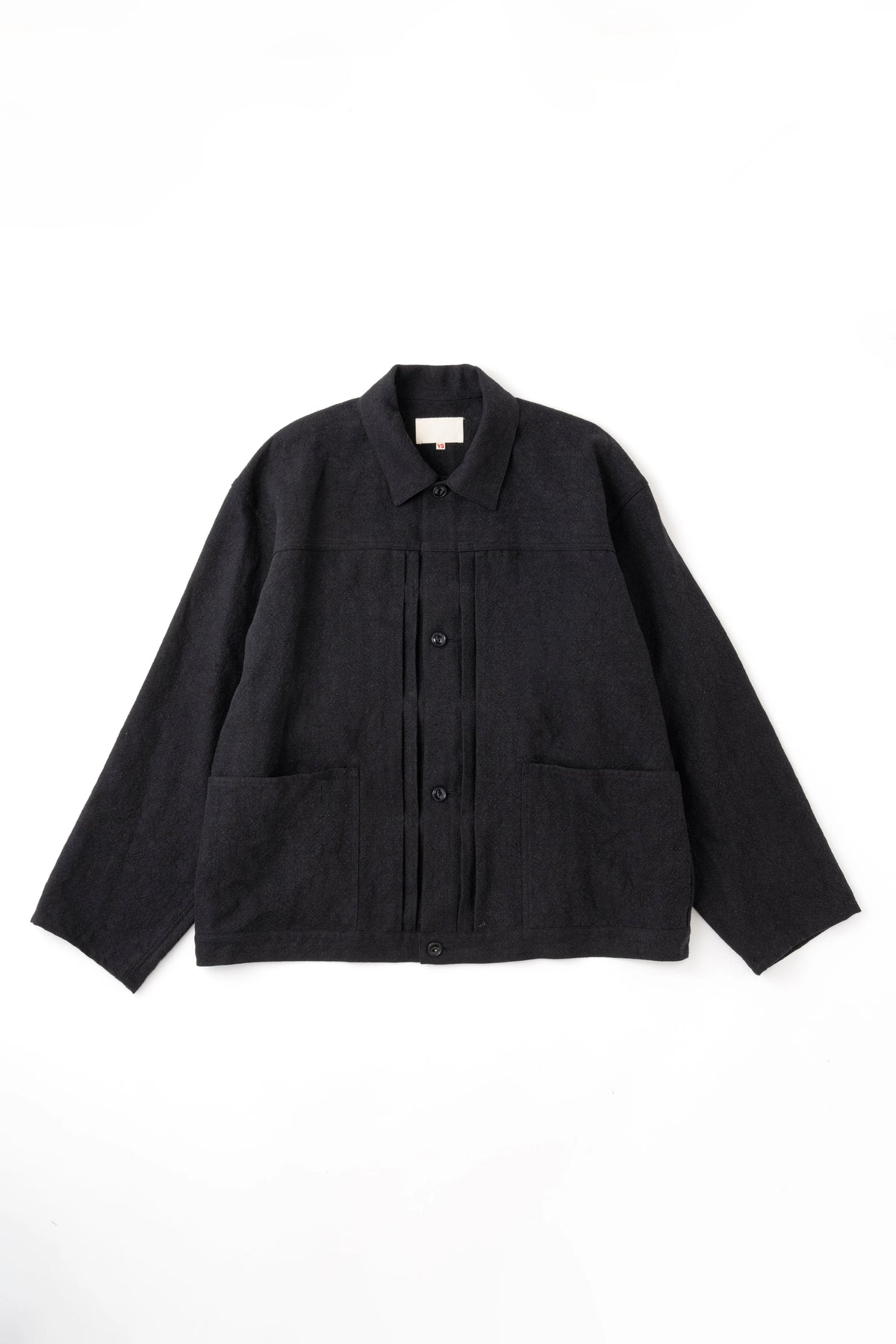 PLEATS JACKET