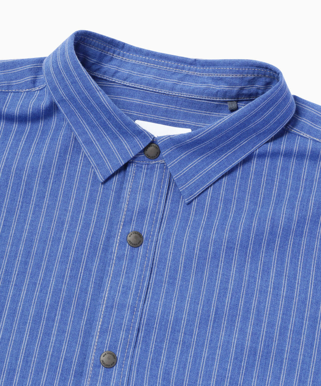 C/W stripe shirt（M）