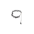 BALLOON CHAIN BELT : SILVER