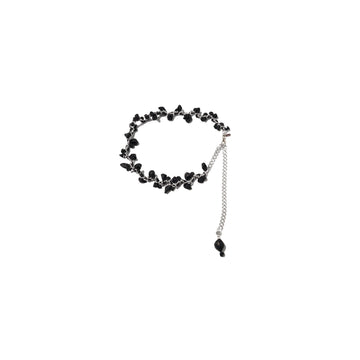 BALLOON CHAIN BELT : SILVER