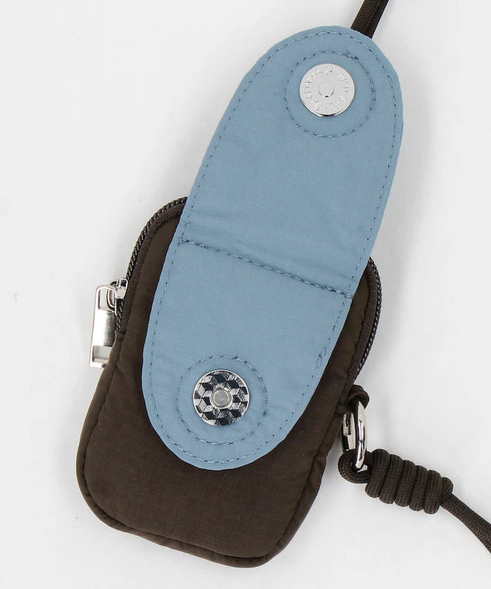 Multi Pouch with Magnetic Eyeglasses Holder
