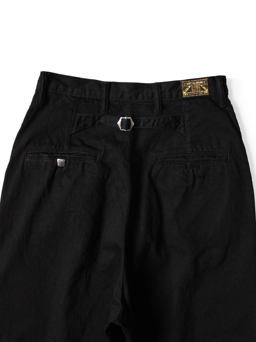 12oz Arrow Pattern Jacquard Denim Nîmes Pants