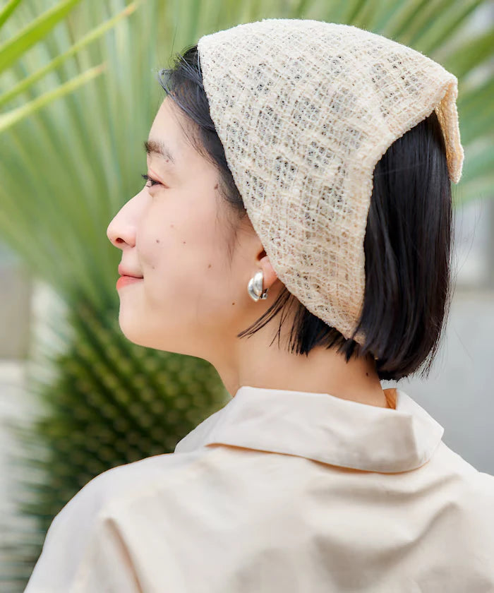 Sheer Triangle Hairband
