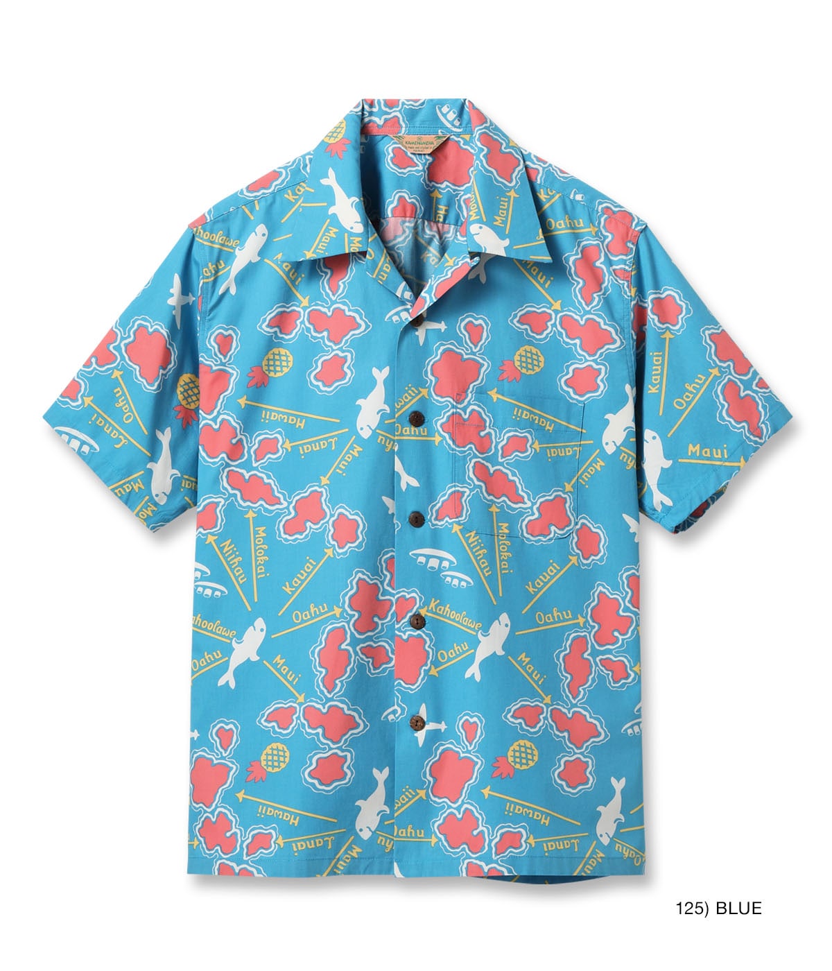 COTTON BROAD OPEN SHIRT “ROUND TRIP”