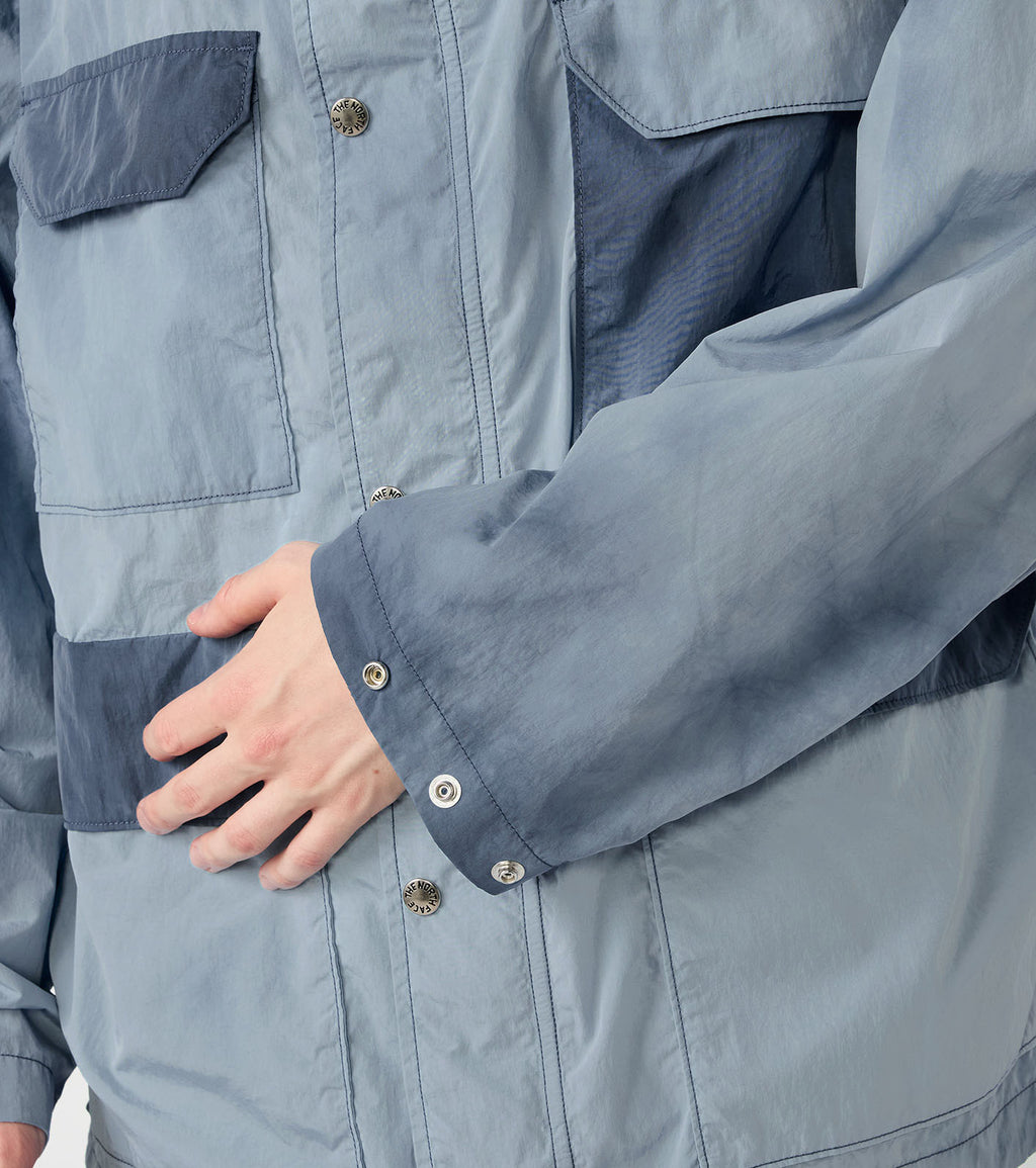 Uneven Dyed Field Mountain Parka