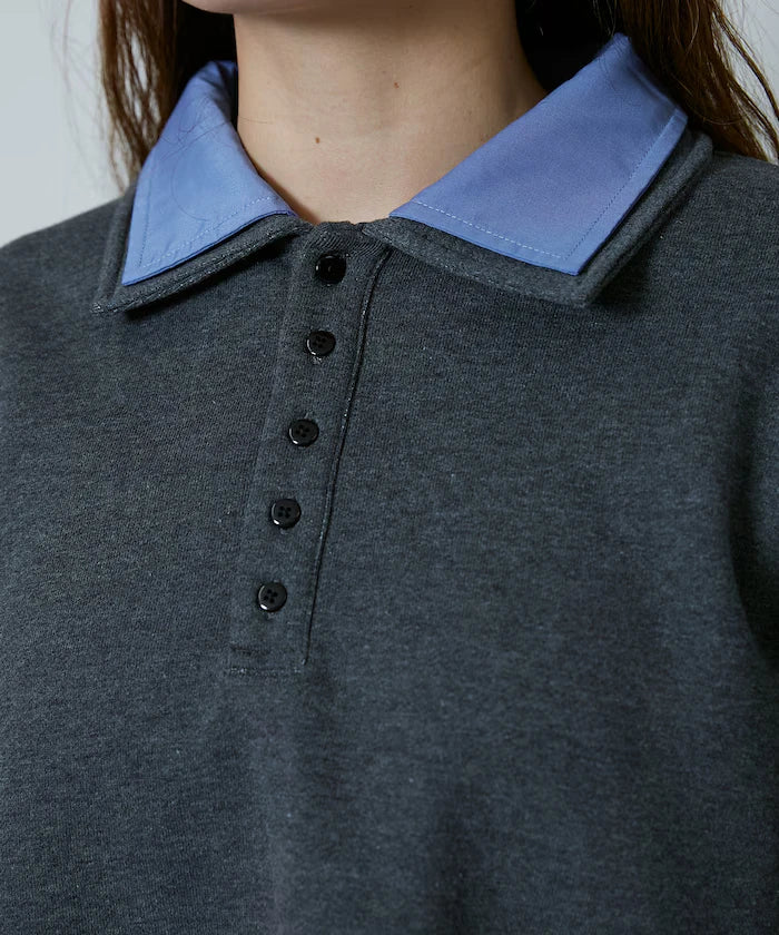 Shirt Layered Polo Top Limited Edition