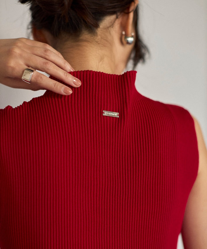 Japan Made Whole Garment Peplum Vest