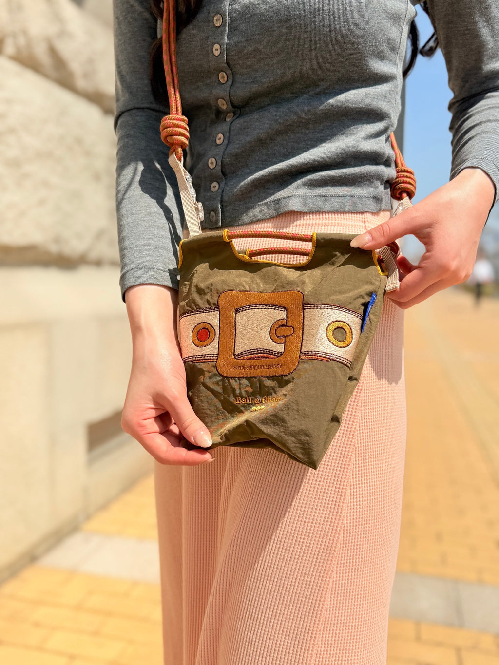 SAN.BUCKLE(Sun Buckle) S #13 KHAKI-333201