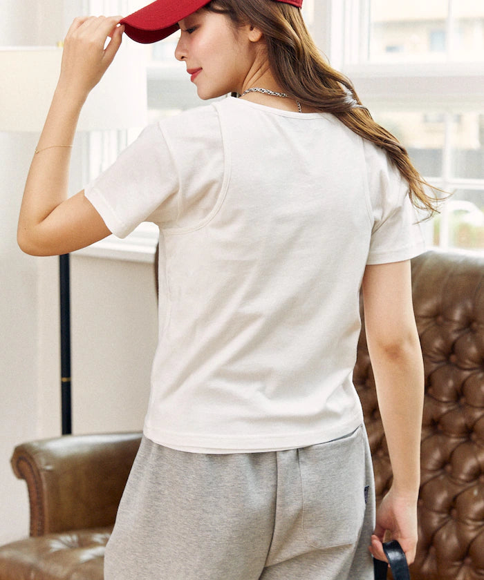 <Set Item> Tank Top Layered T-Shirt Limited Edition
