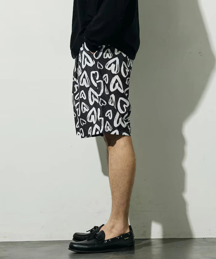Pattern Easy Shorts / Allover Design Short Pants / Setup Compatible
