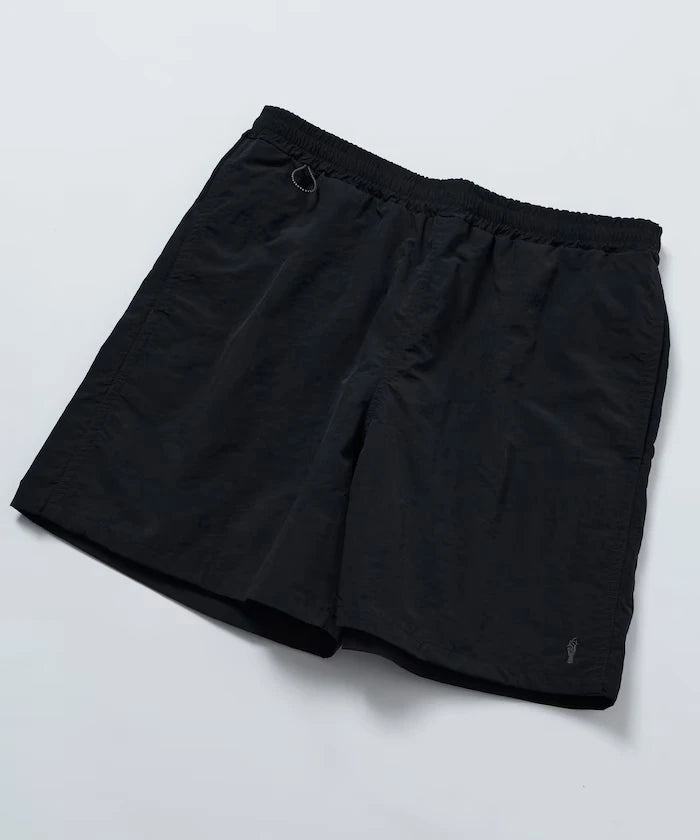 Nylon Short Length Baggy Shorts