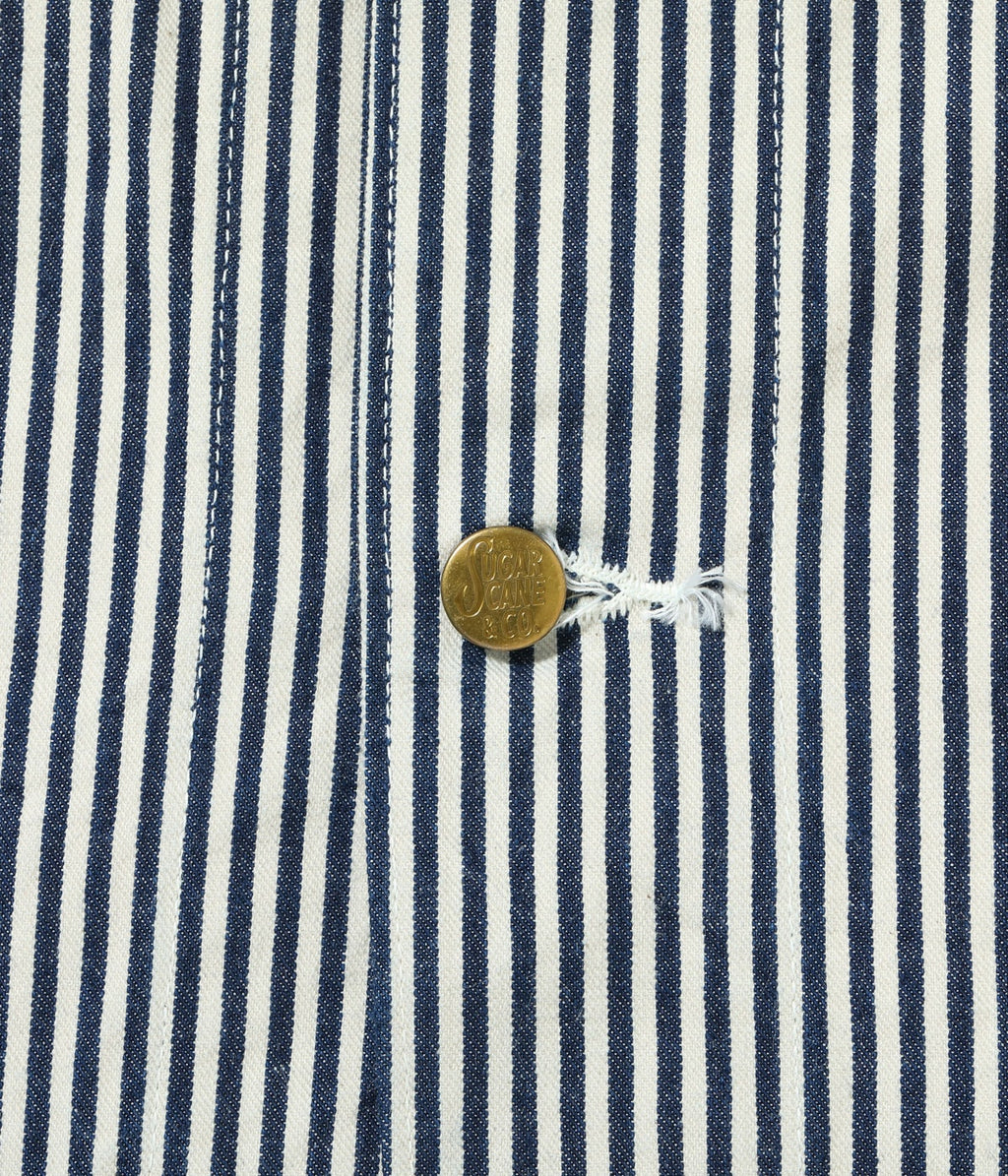 11oz. Hickory Stripe Work Coat