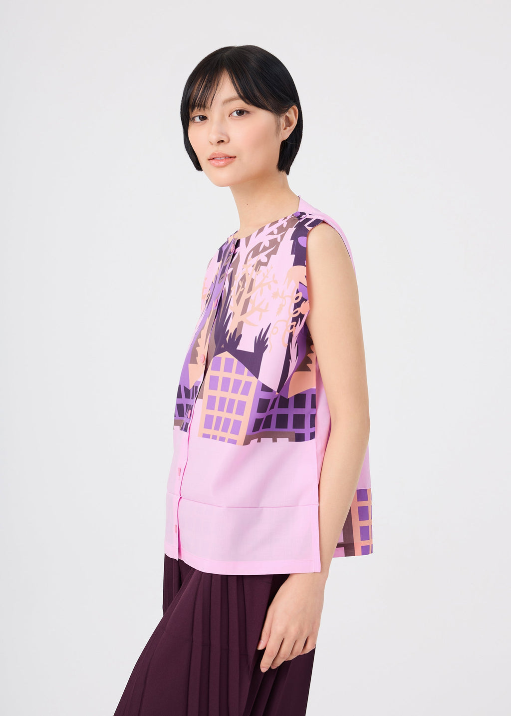 Building Print Shirt