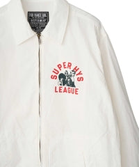 SUPER HYS LEAGUE Zip-Up Blouson