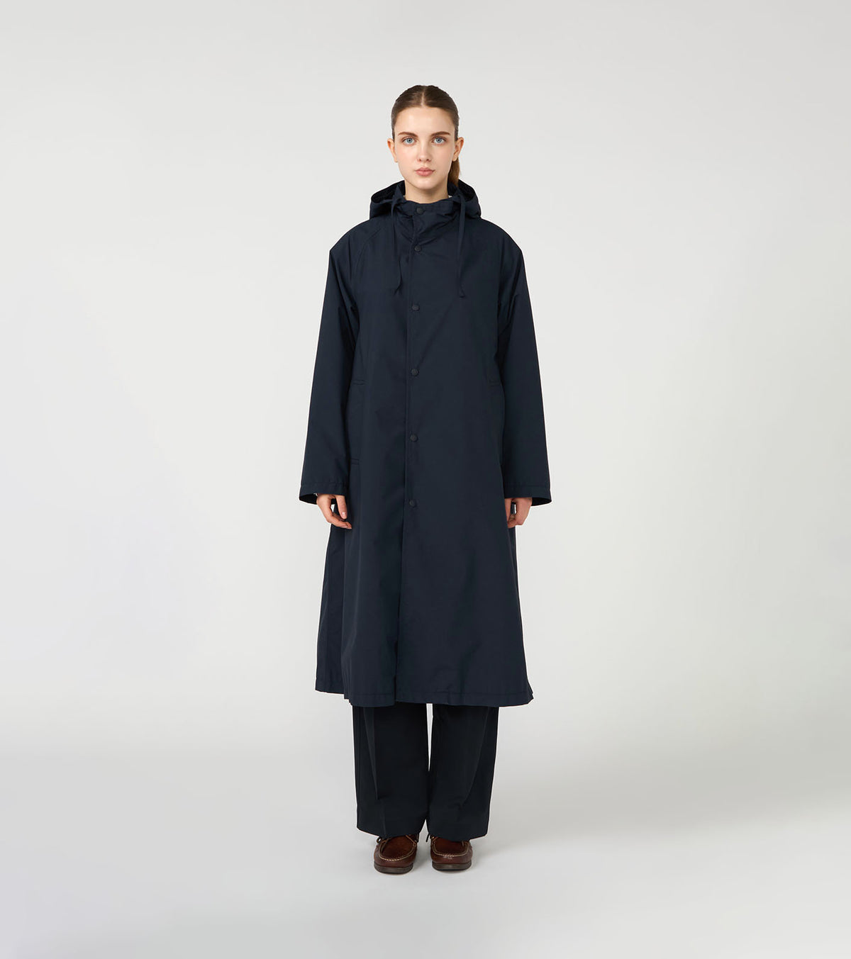2L NYLON GORE-TEX Hooded Coat