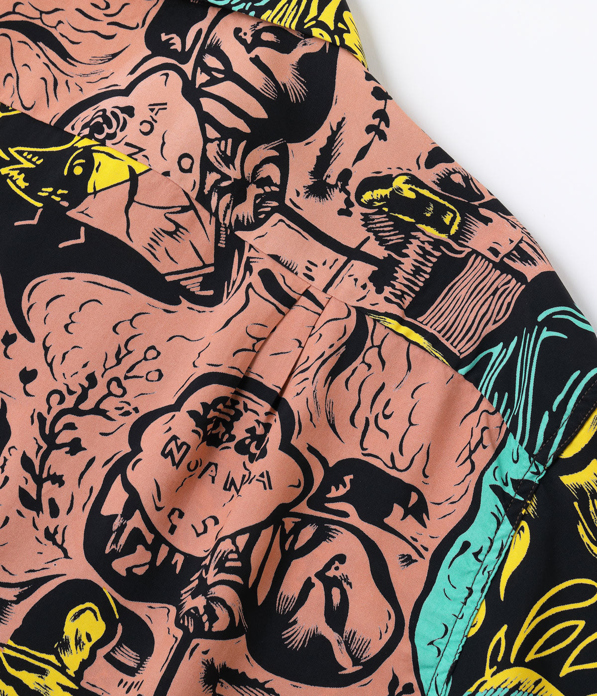 Sun Surf Special Edition Gauguin Woodcut Mystic (Short Sleeve)