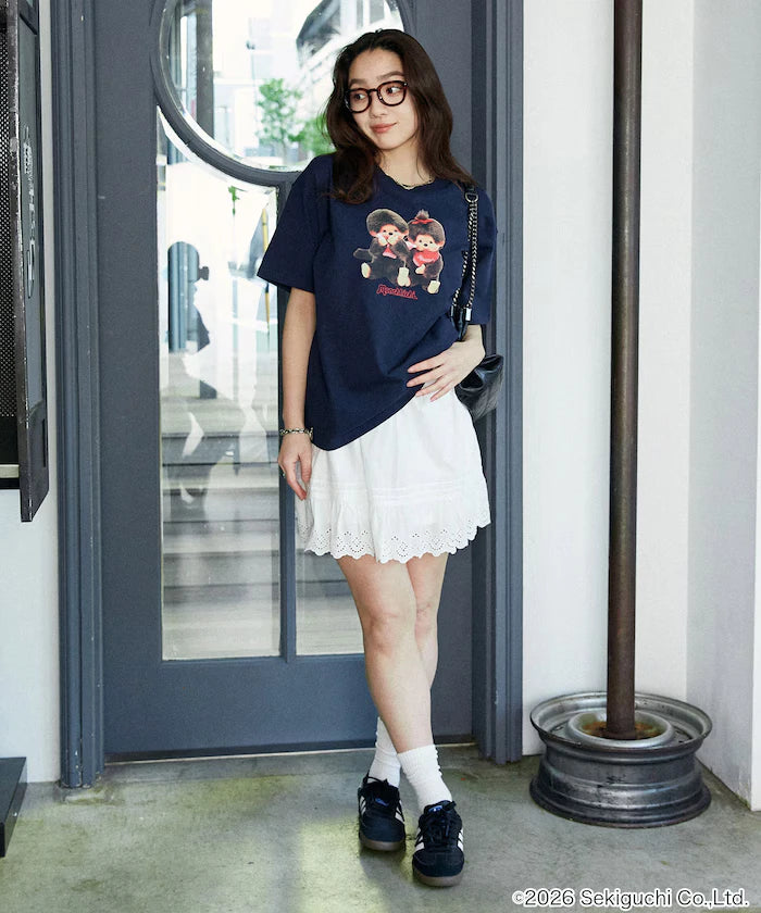 Monchhichi Front Print T-Shirt Limited Edition