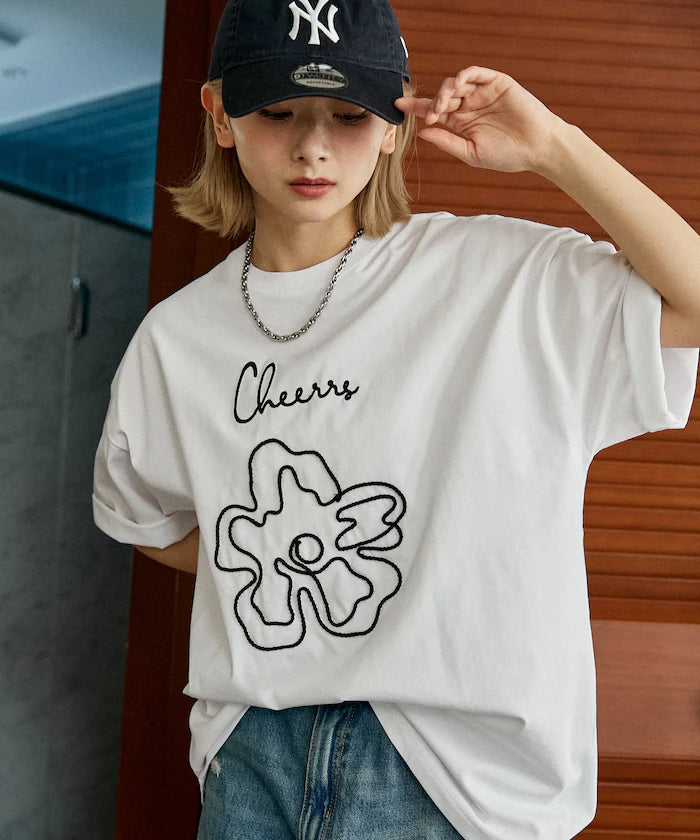 Love Pop Studio Code Flower T-Shirt