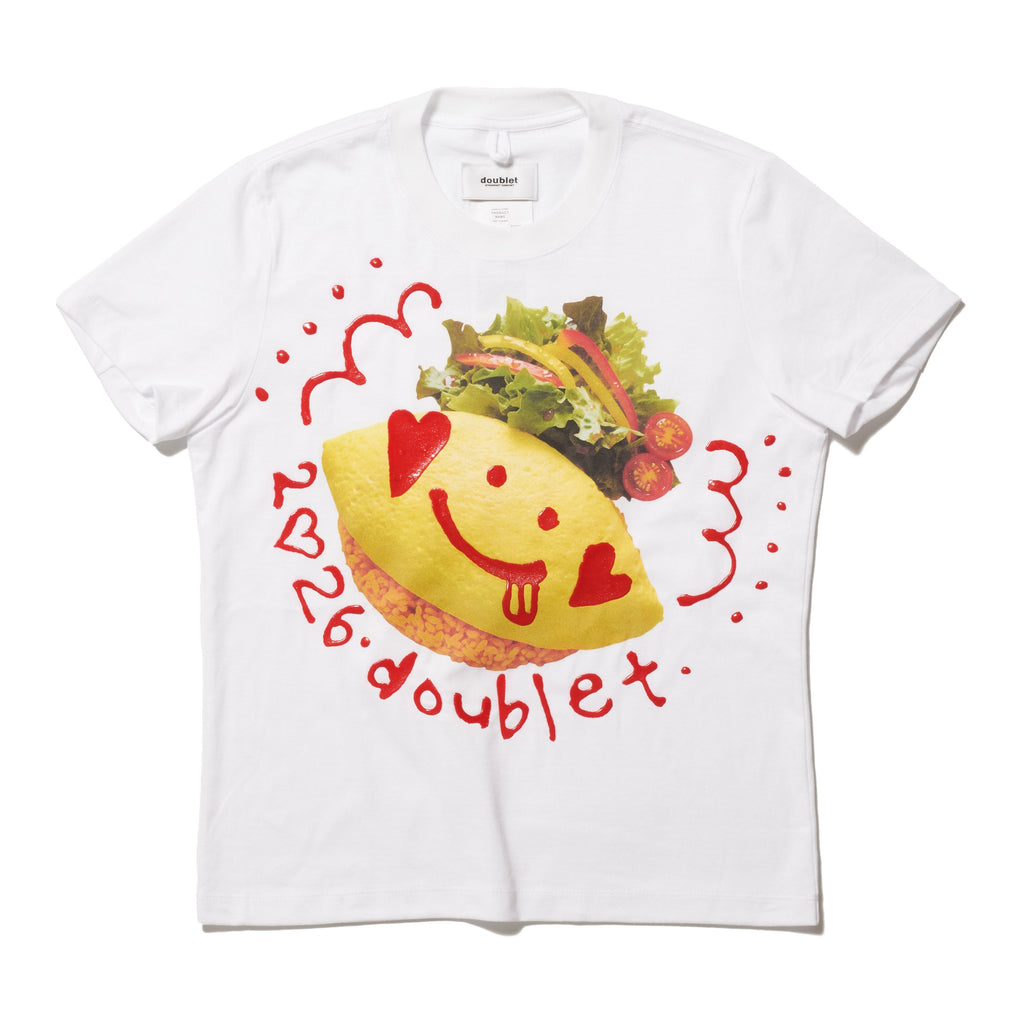KETCHUP MESSAGE OMURICE T-SHIRT