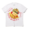 KETCHUP MESSAGE OMURICE T-SHIRT
