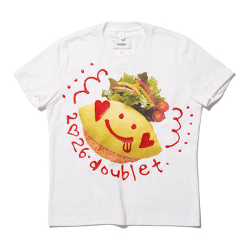 KETCHUP MESSAGE OMURICE T-SHIRT