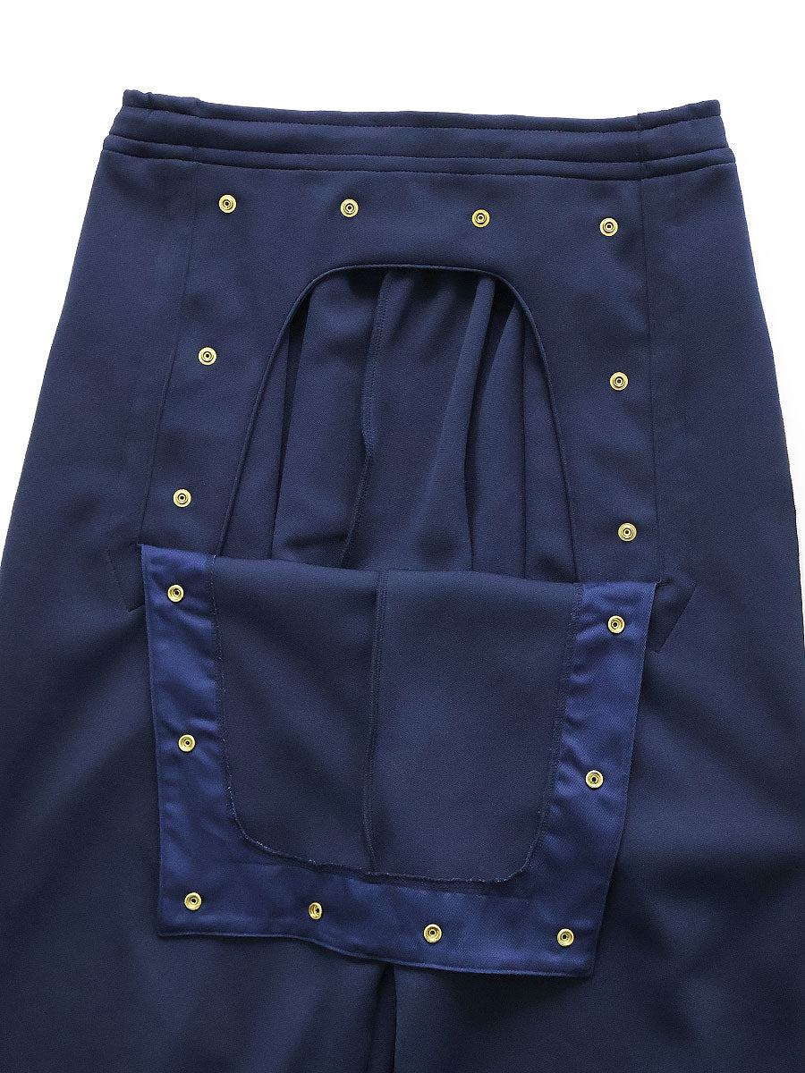 Smooth Jersey Sailor Baggy Track Pants...
