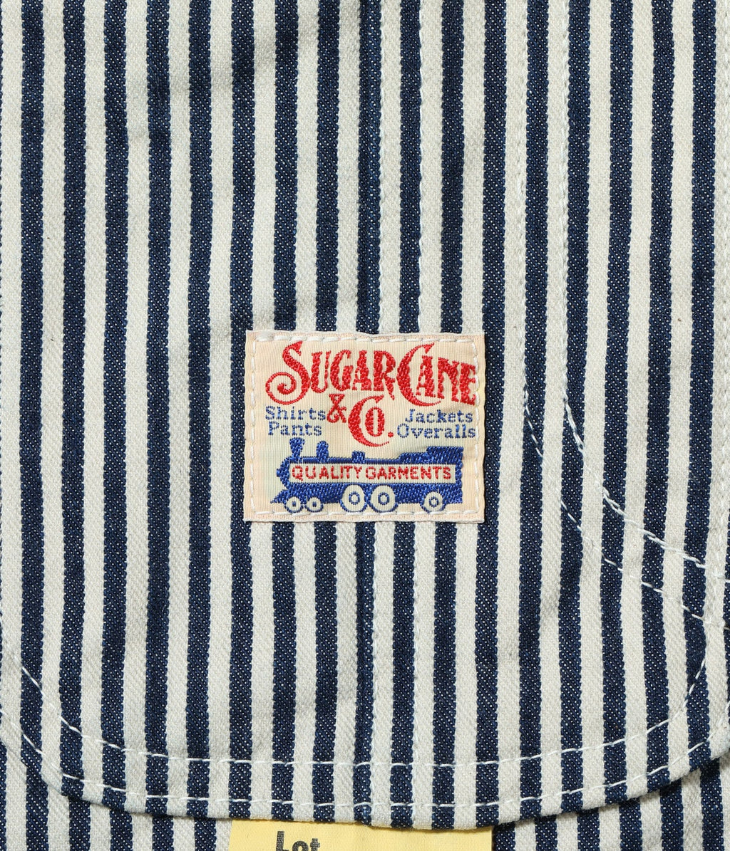 11oz. Hickory Stripe Work Coat