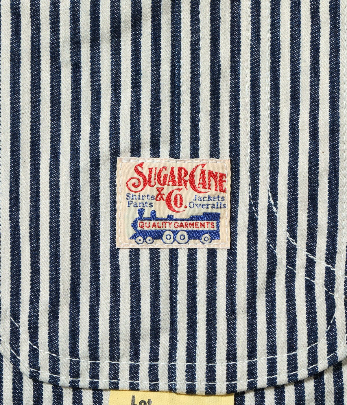 11oz. Hickory Stripe Work Coat