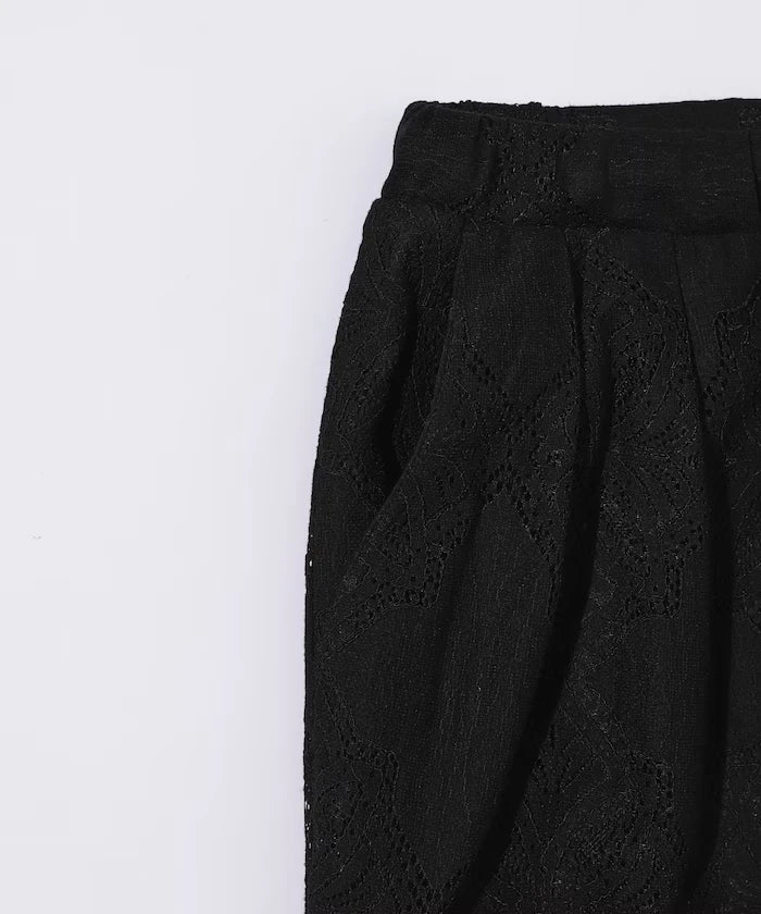 Panel Lace Easy Pants / Compatible with Setup - February 12, 12:00 Release