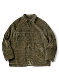 Velvet Iris Pattern CACTUS Coverall