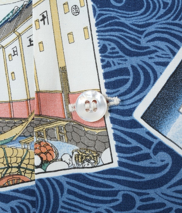 SUN SURF × Katsushika Hokusai Special Edition 'Edo Five Views'