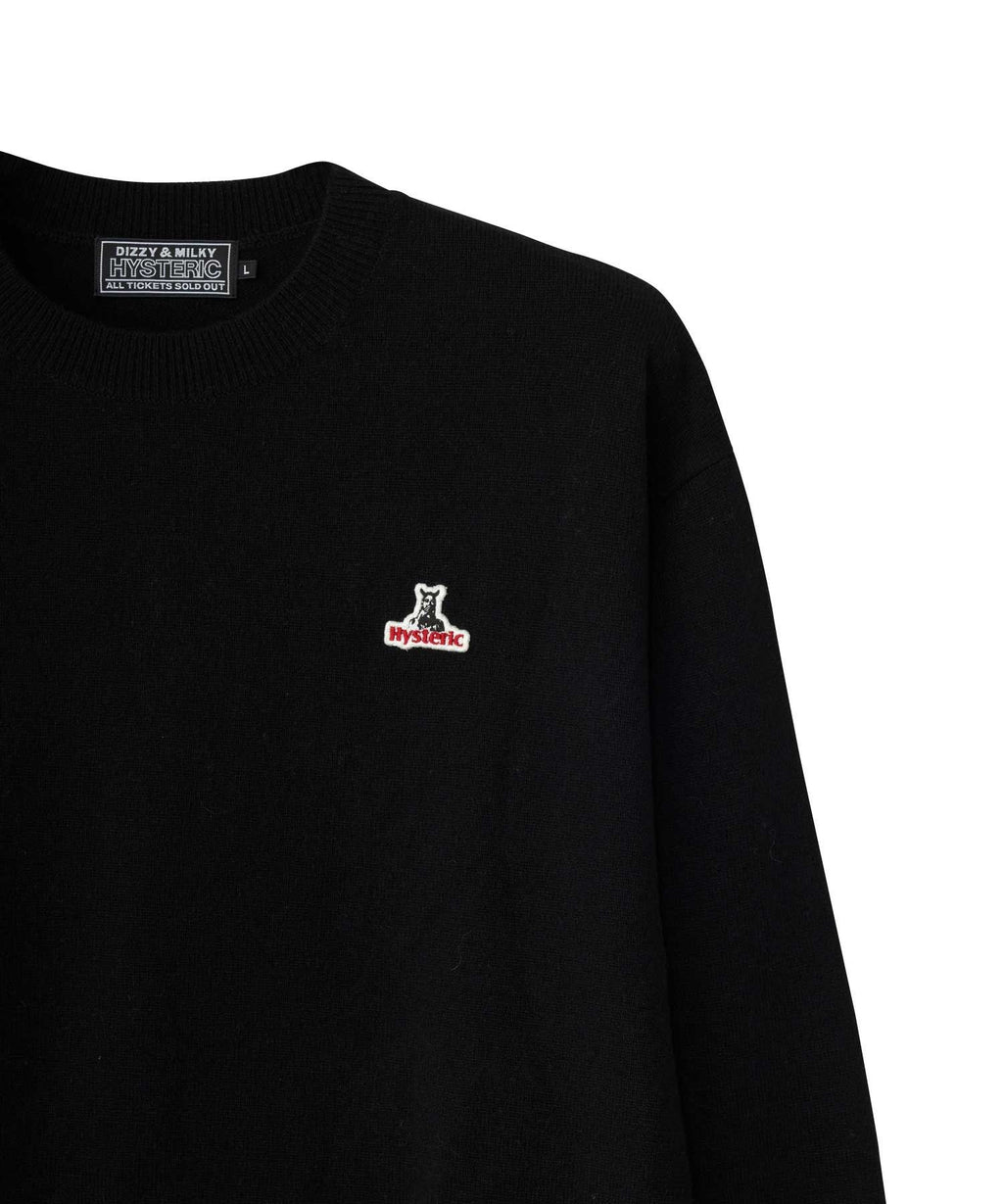 Speak No Evil Patch Sweater