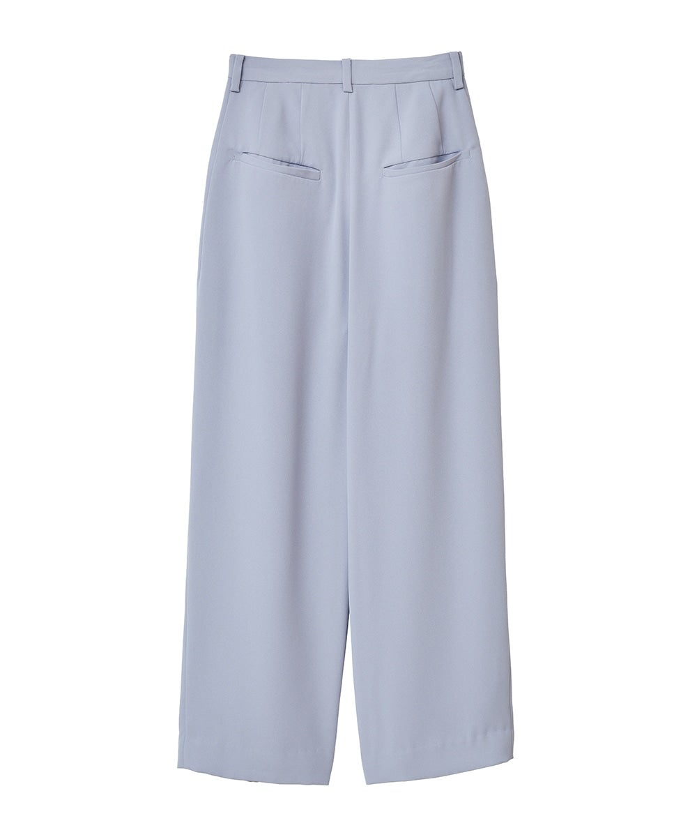 BASIC TUCK PANTS